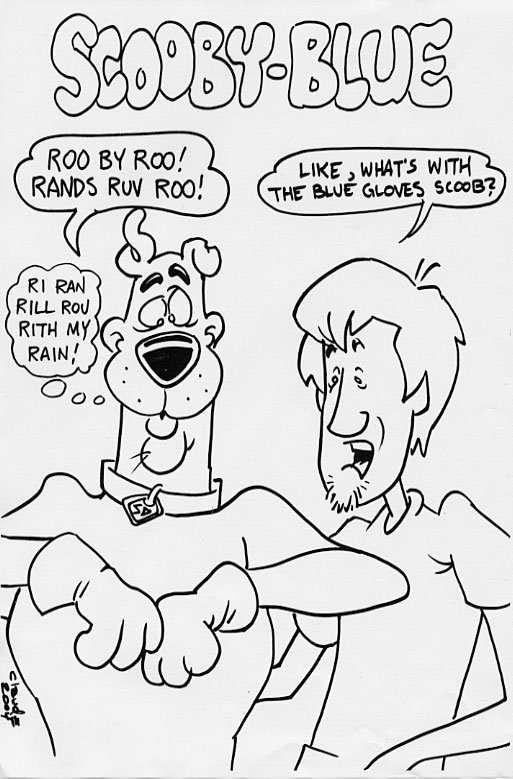 Firefly Scooby Cartoon #2