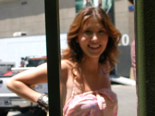 Jewel at the Universal Backlot