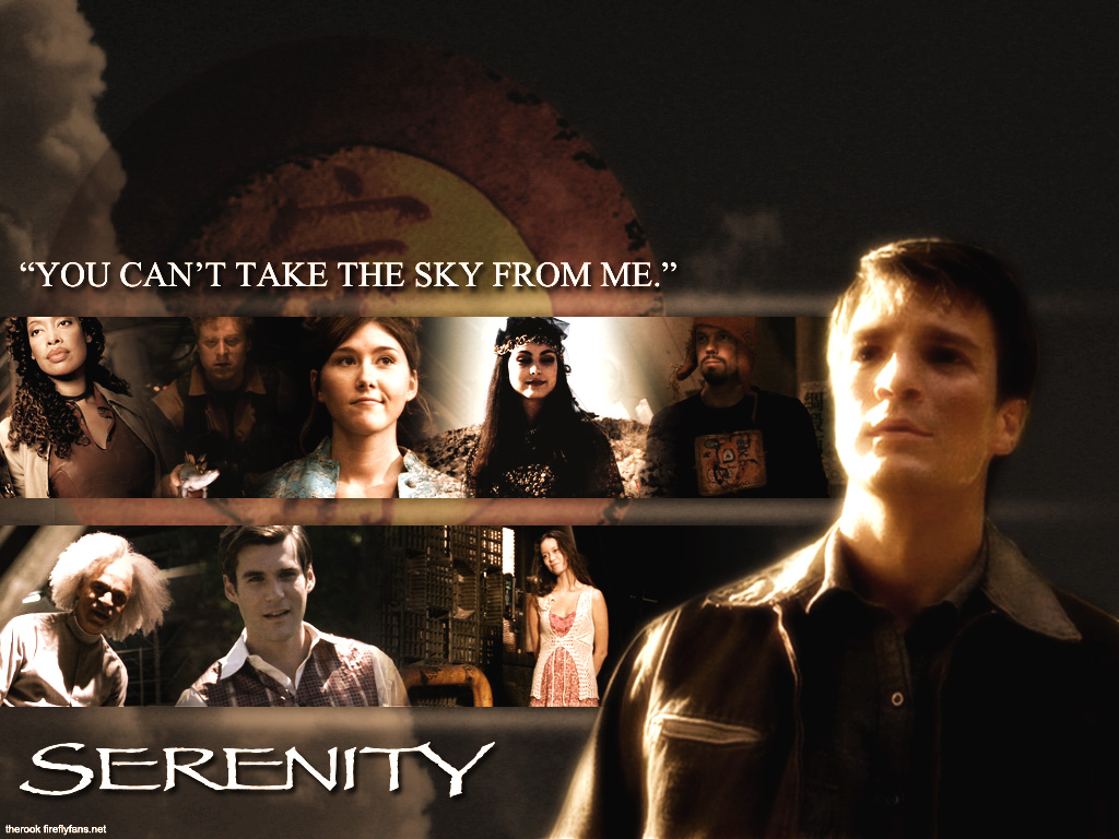 The Malcolm Reynolds/Serenity Wallpaper.