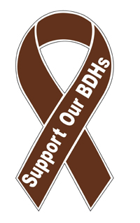 BDH Car Magnet ... soon