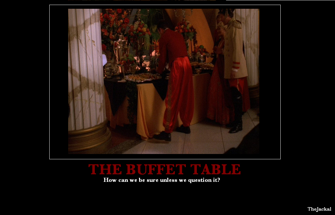 The Buffet Table