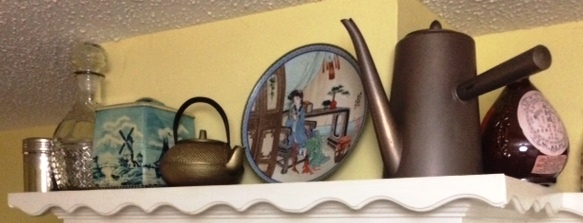 Several  items from the show 