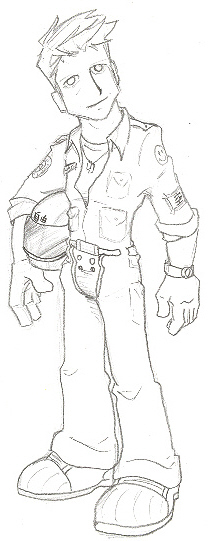 Manga Firefly - Wash the Pilot