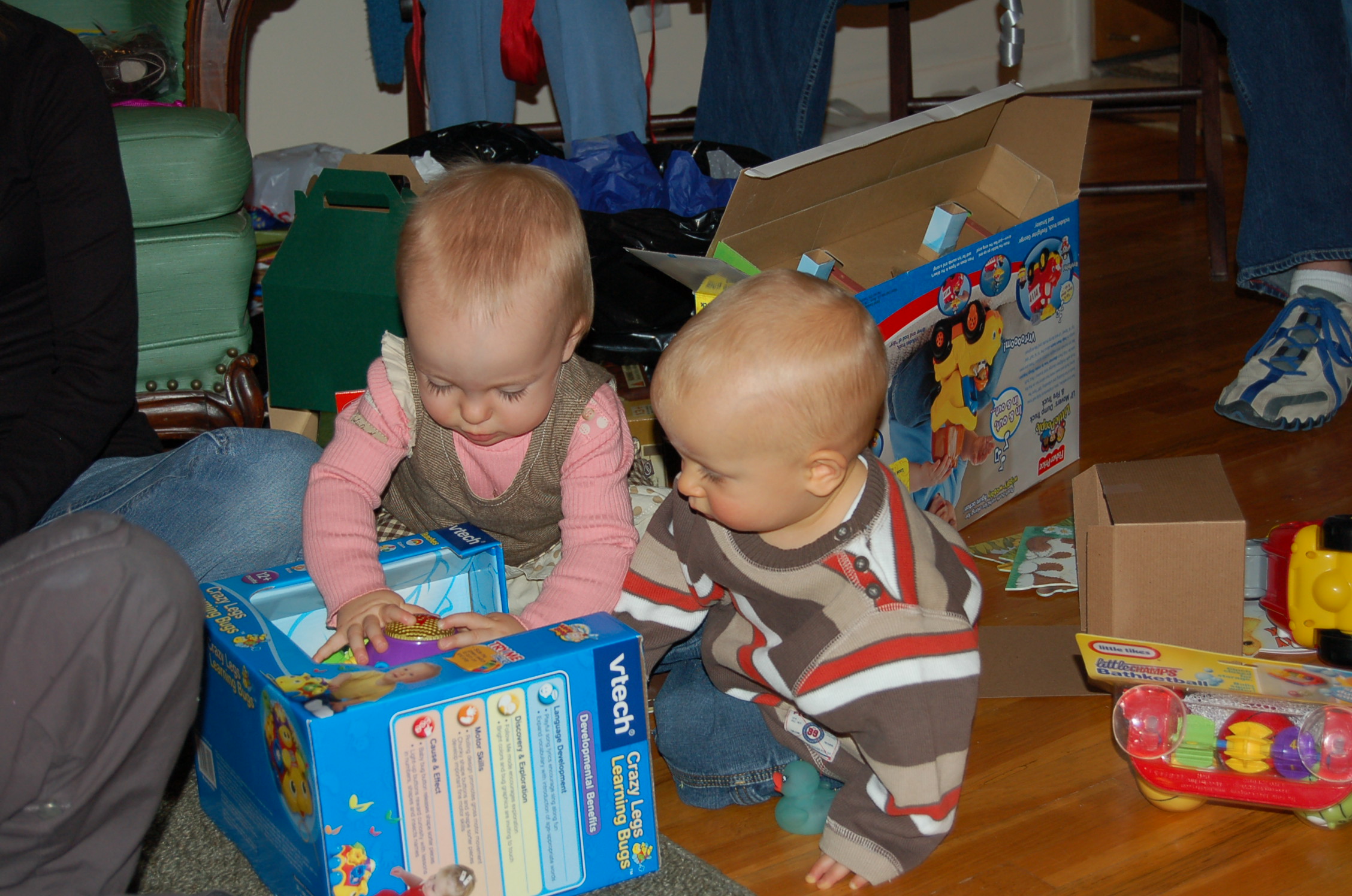 Annie and Wyatt the saga continues