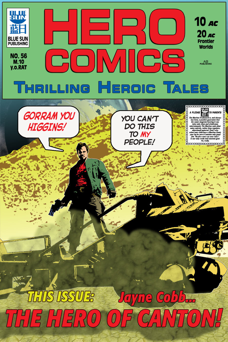 Thrilling Heroic Comics