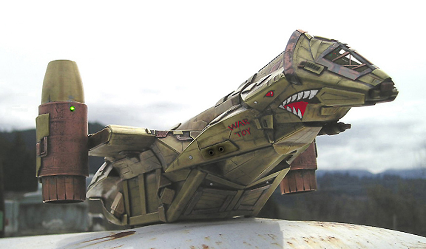 A new boat for the 'verse.........part 4