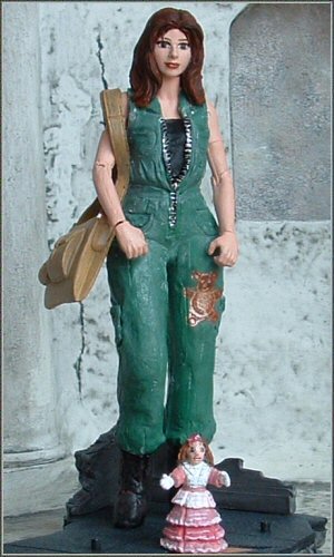Kaylee Frye Action Figure on E-Bay