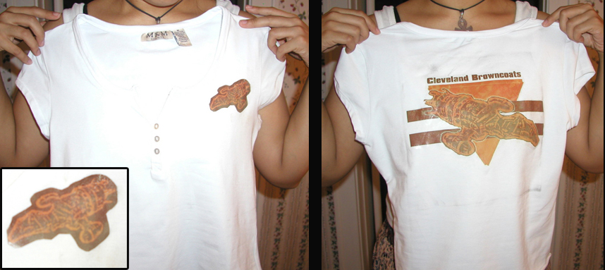 Cleveland Browncoats T Shirt