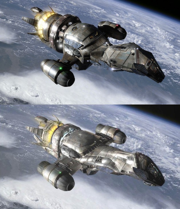 Serenity - old and new