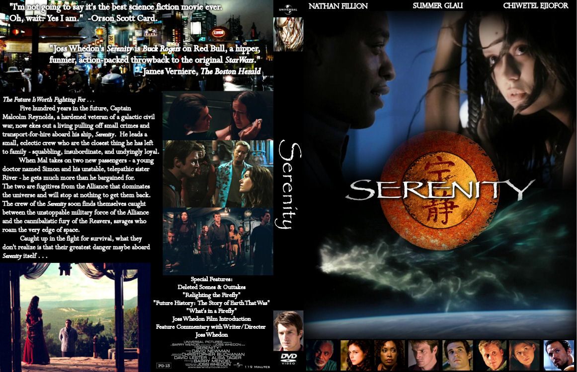Yet more DVD fanart