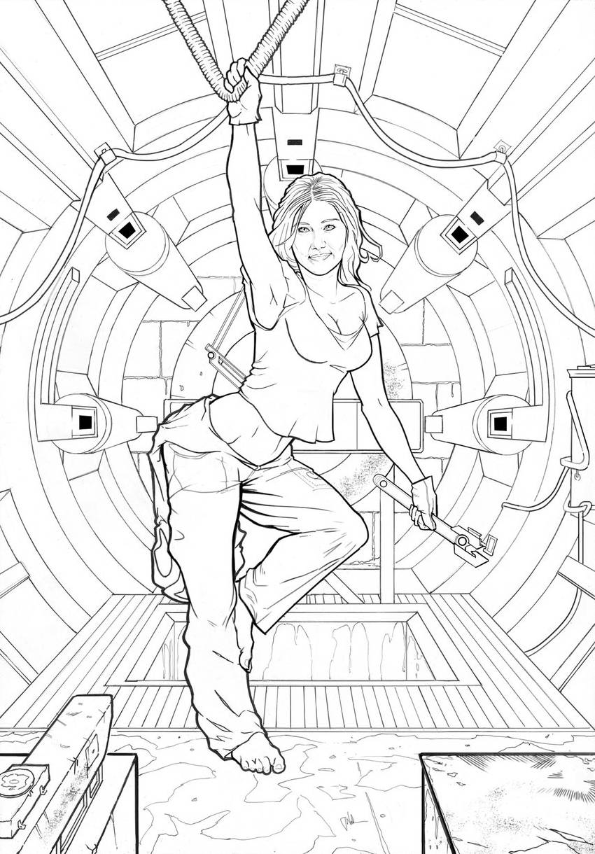 Kaylee the Spaceship Engineer