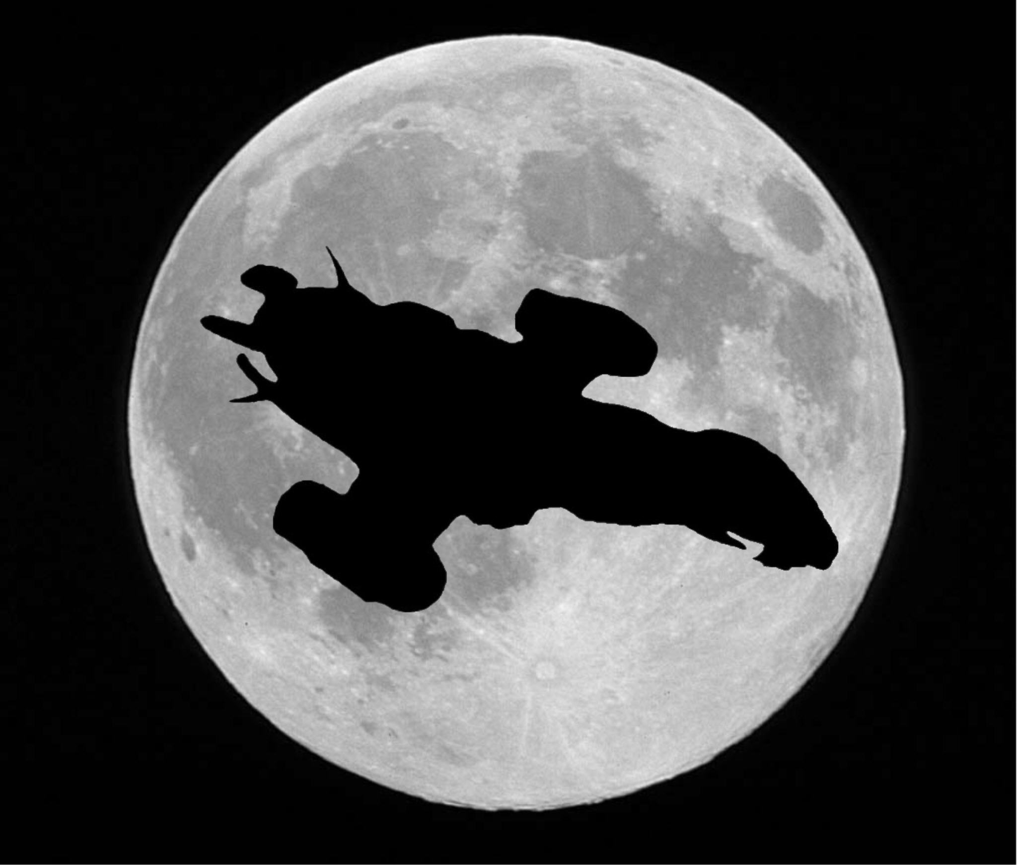 Serenity Against The Moon