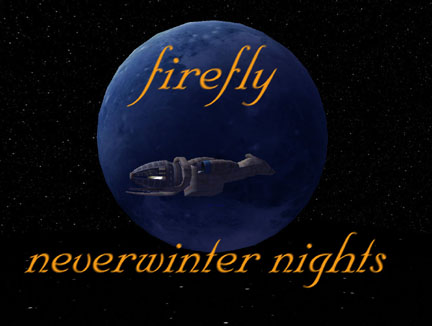 Neverwinter Nights Firefly - Space Logo
