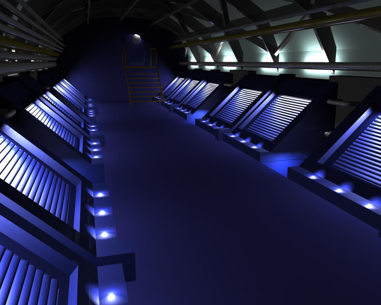 Serenity Bunker hallway
