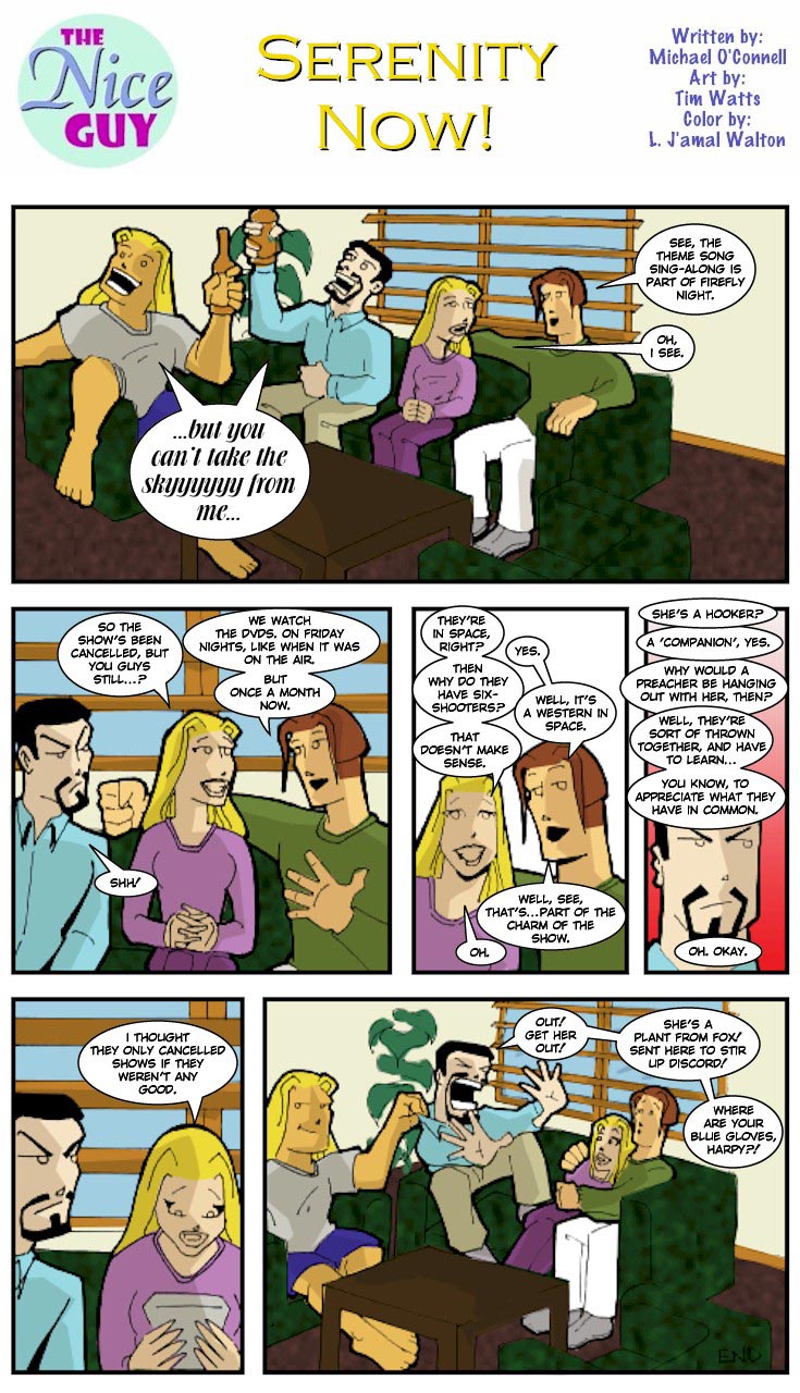 Firefly Comic Strip