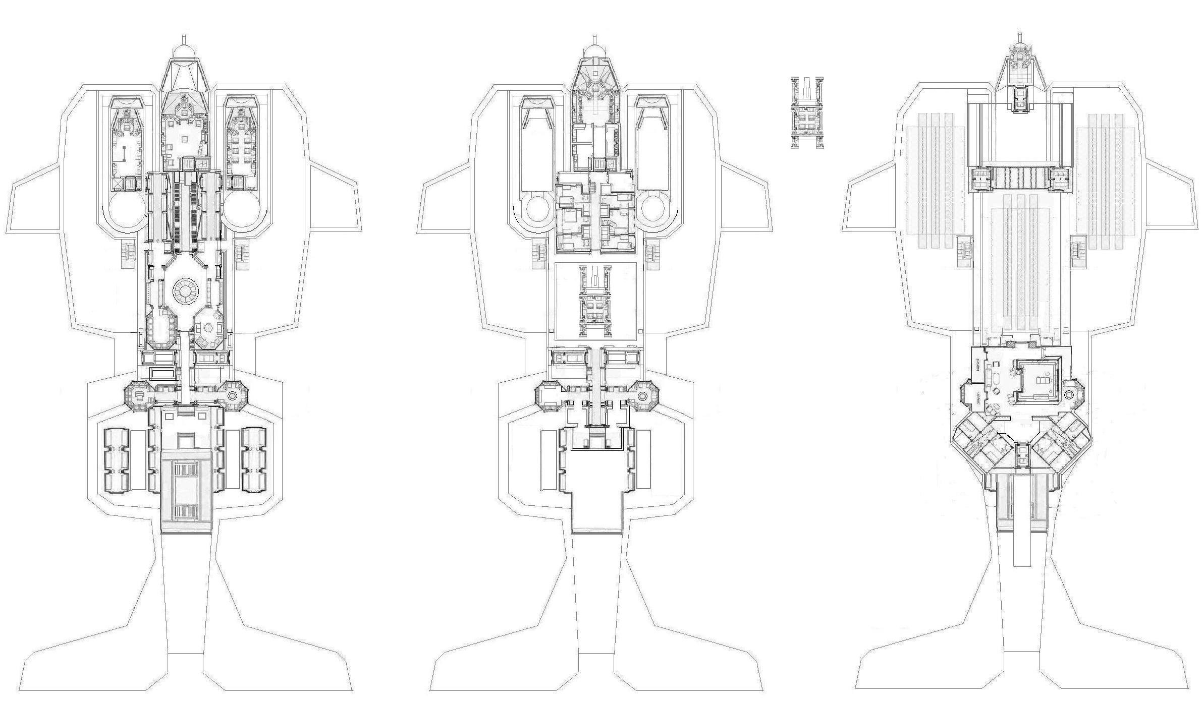 Firefly as (ALIENS) Dropship