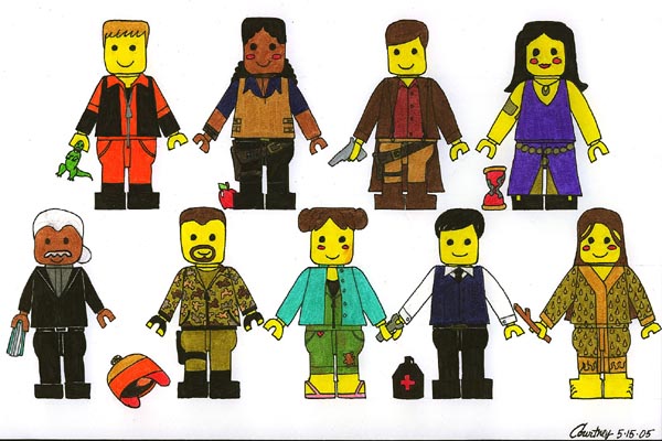Wishful Thinking - Firefly Legos