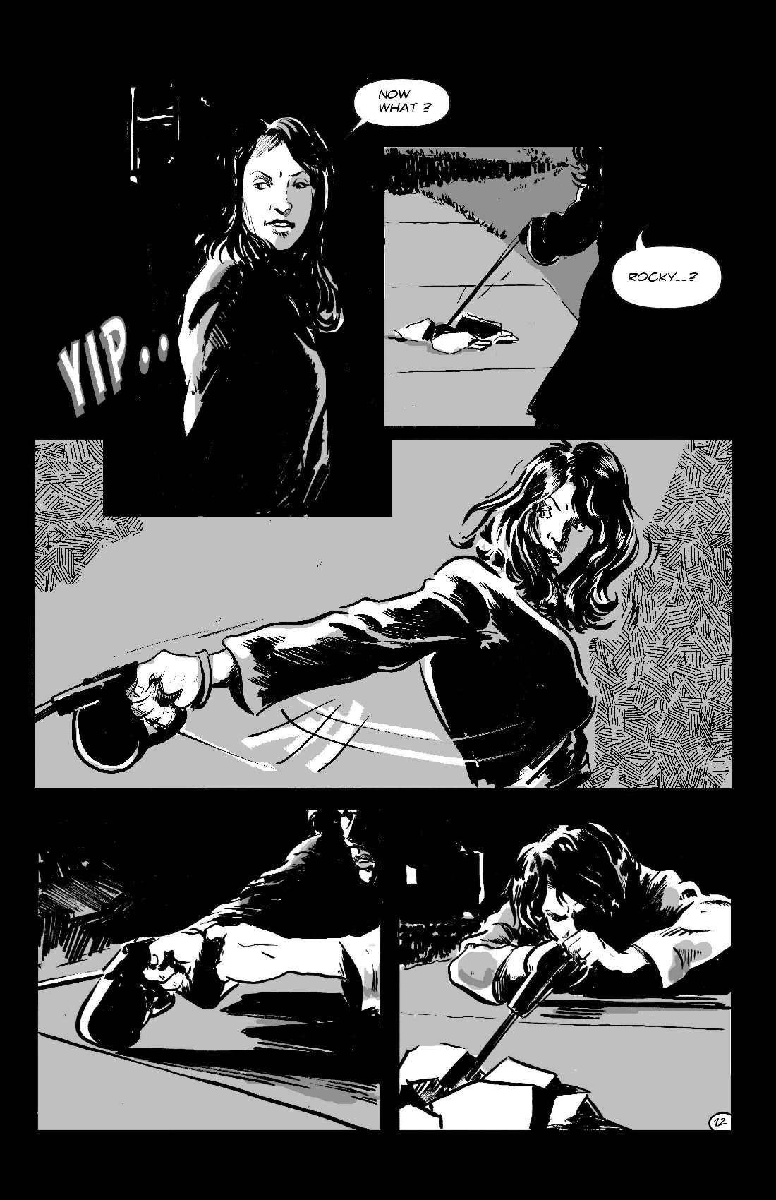 Beneath You page 012