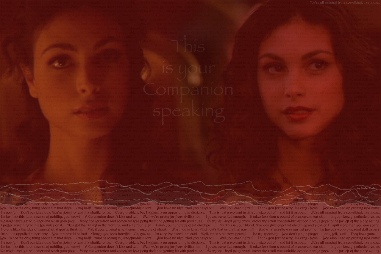 This Is Your Companion Speaking
