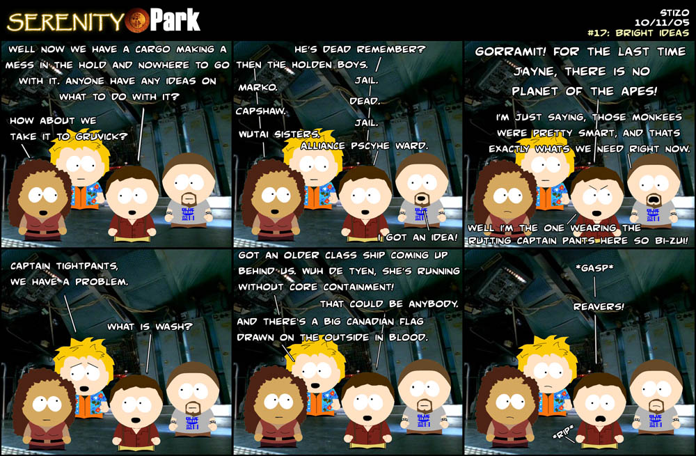 Serenity Park 17: Bright Ideas