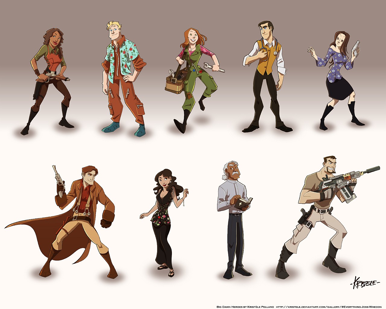 Wallpaper by Kristèle Pelland