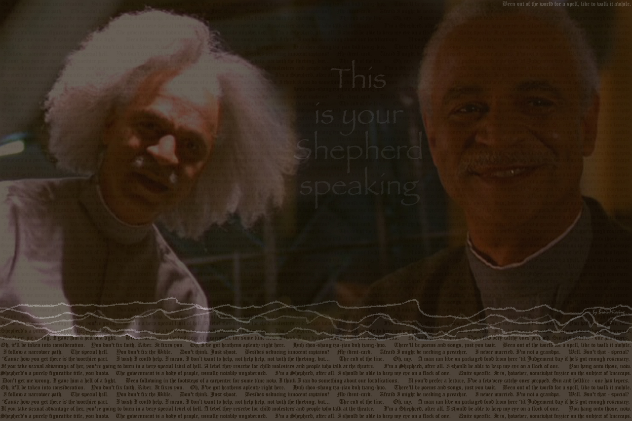 This Is Your Shepherd Speaking