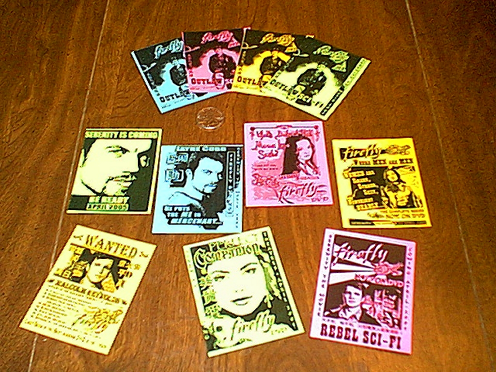 Trading Cards from the Cincinnati Shindig!