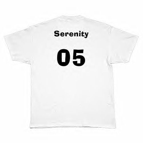 Serenity Baseball Jersey