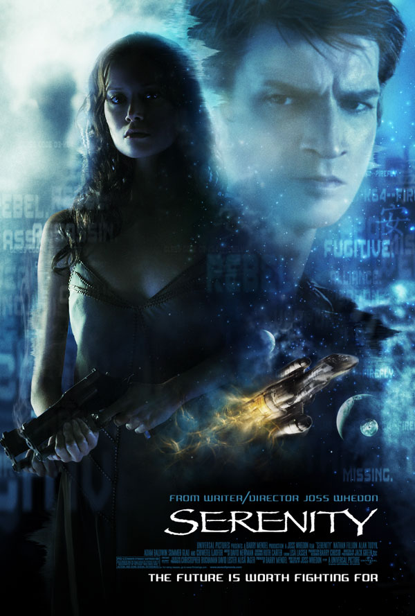 New Serenity One-Sheet