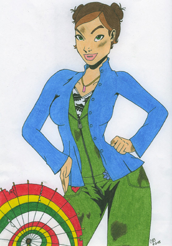 Kaylee Cheesecake Drawing