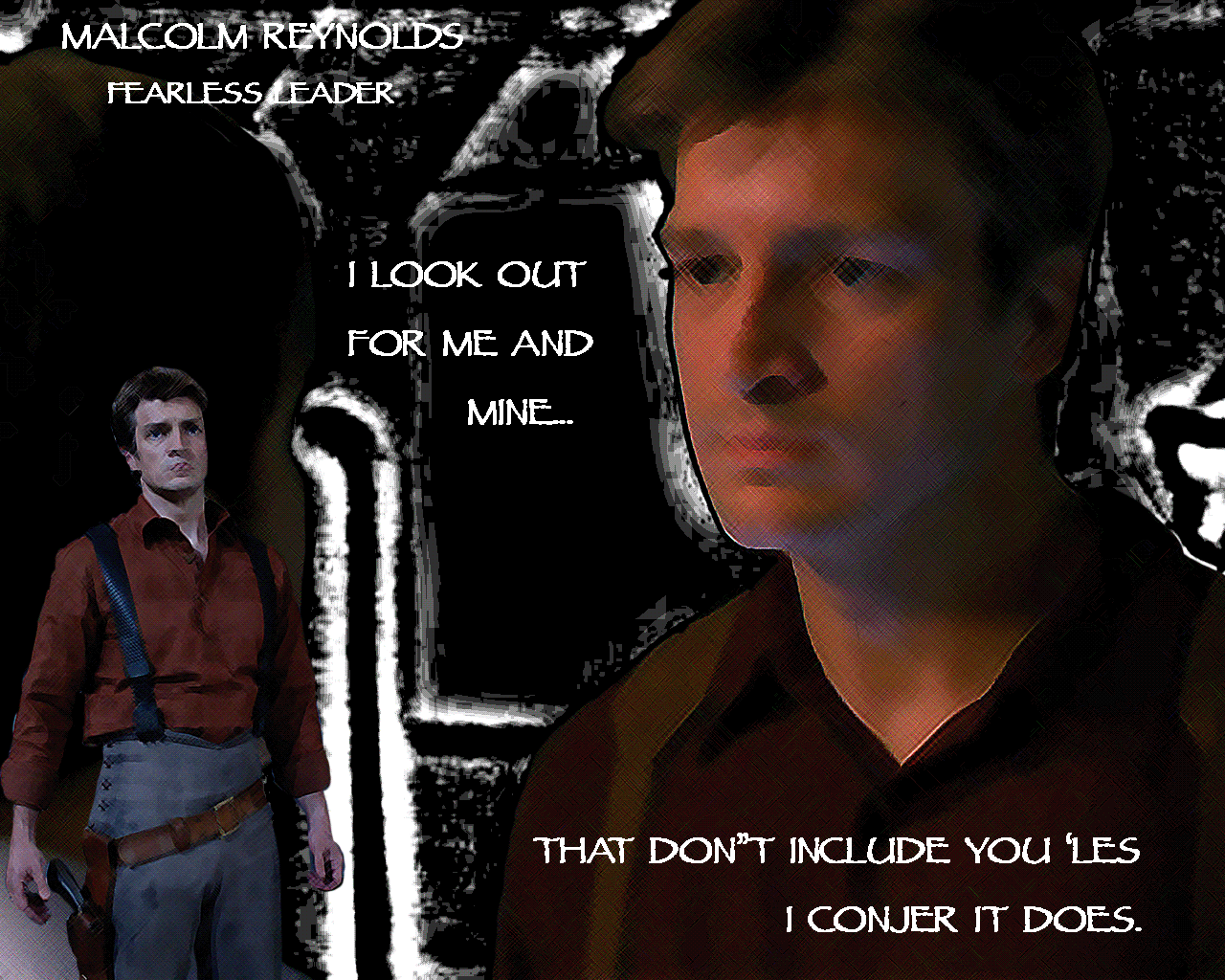 Mal Fearless Leader Wallpaper