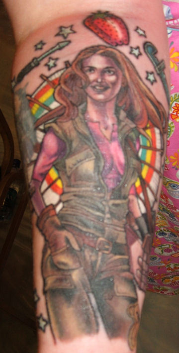 My Kaylee Tattoo By Mulysa Mayhem (http://www.mulysamayhem.com)