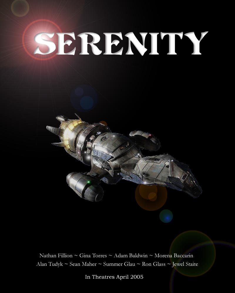 Another Serenity Poster :)