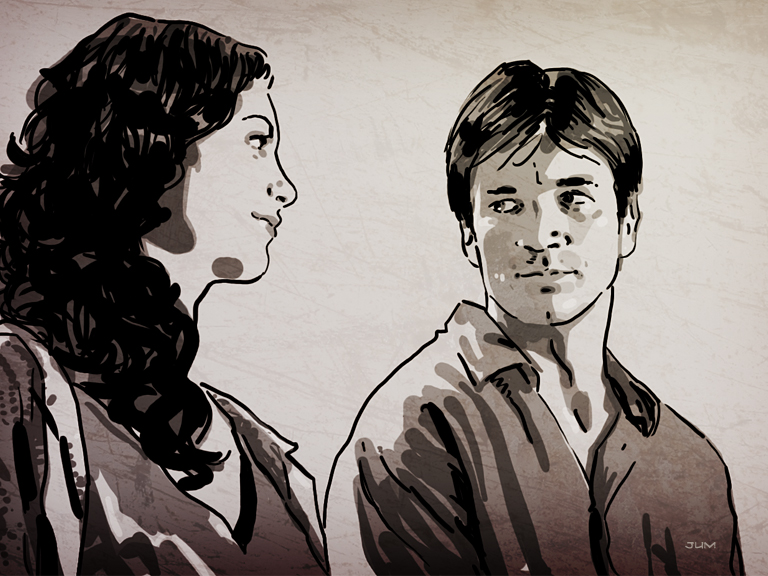 Sketch / Mal & Inara