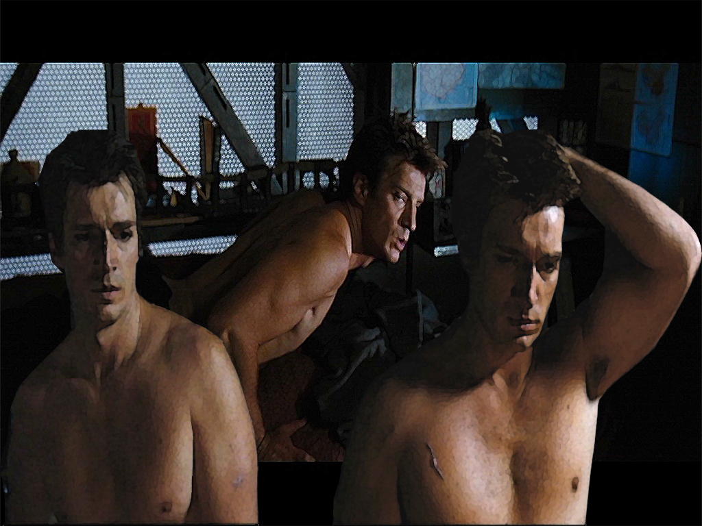 Shirtless Mal