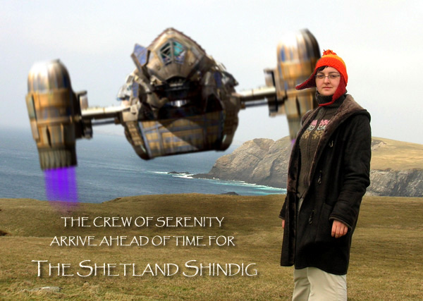Shetland Shindig - 1st Arrivals :)