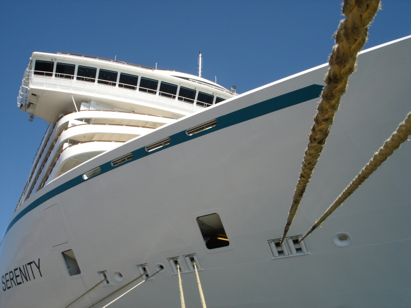 Well, here's a boat I feel safe to sail on! :-)