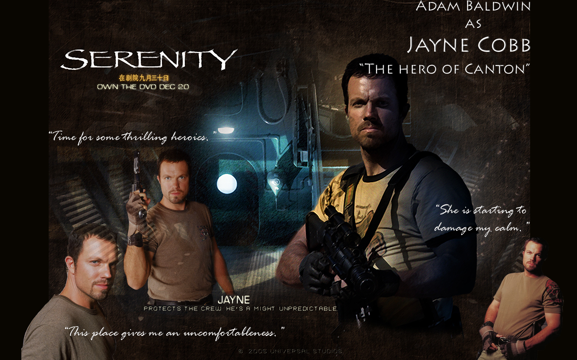 Jayne Cobb Background