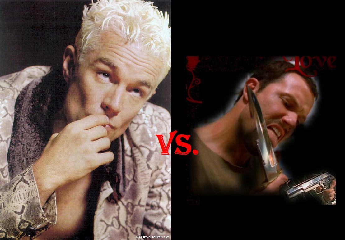 Spike VS. Jayne....how is there even an argument?