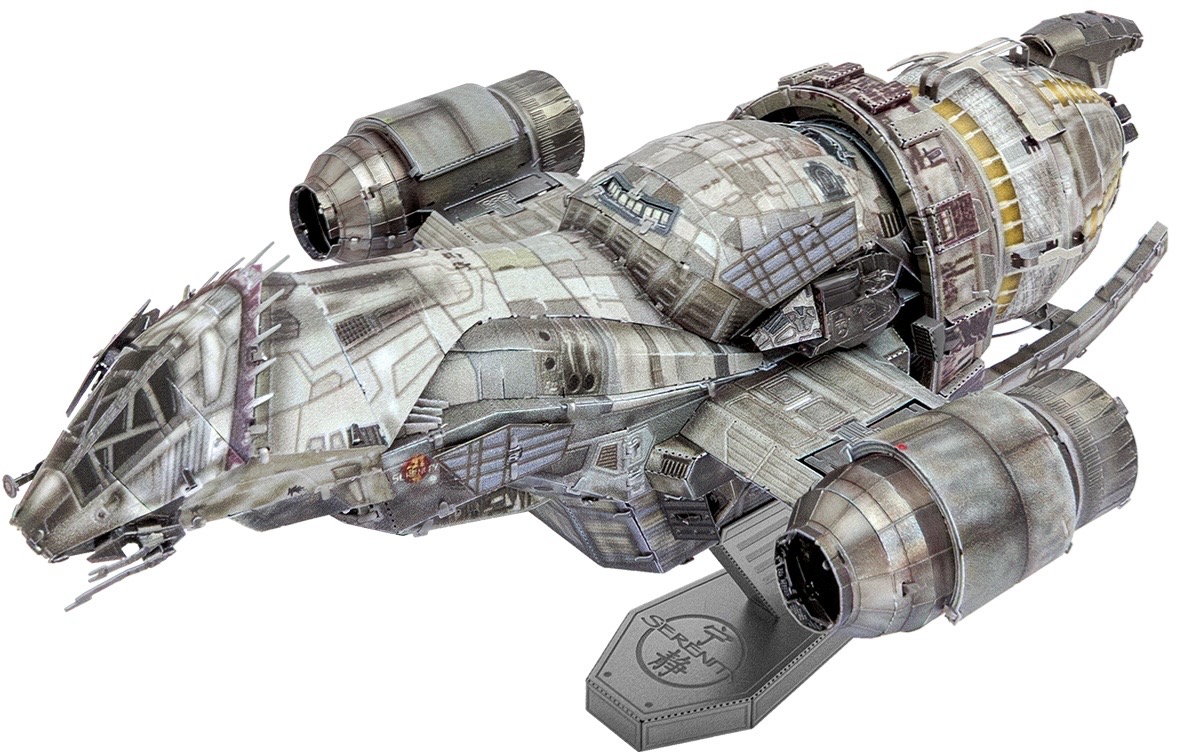 Metal Earth Firefly Serenity coming soon! 
