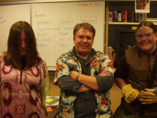 UO as Wash and Two Students as River & Kaylee