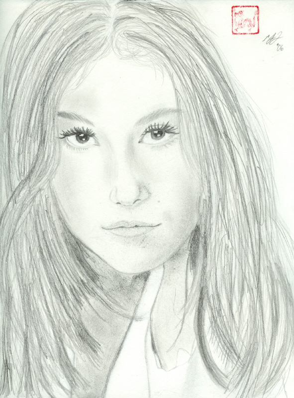 Jewel Staite Drawing
