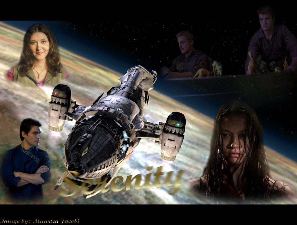 Serenity Wallpaper