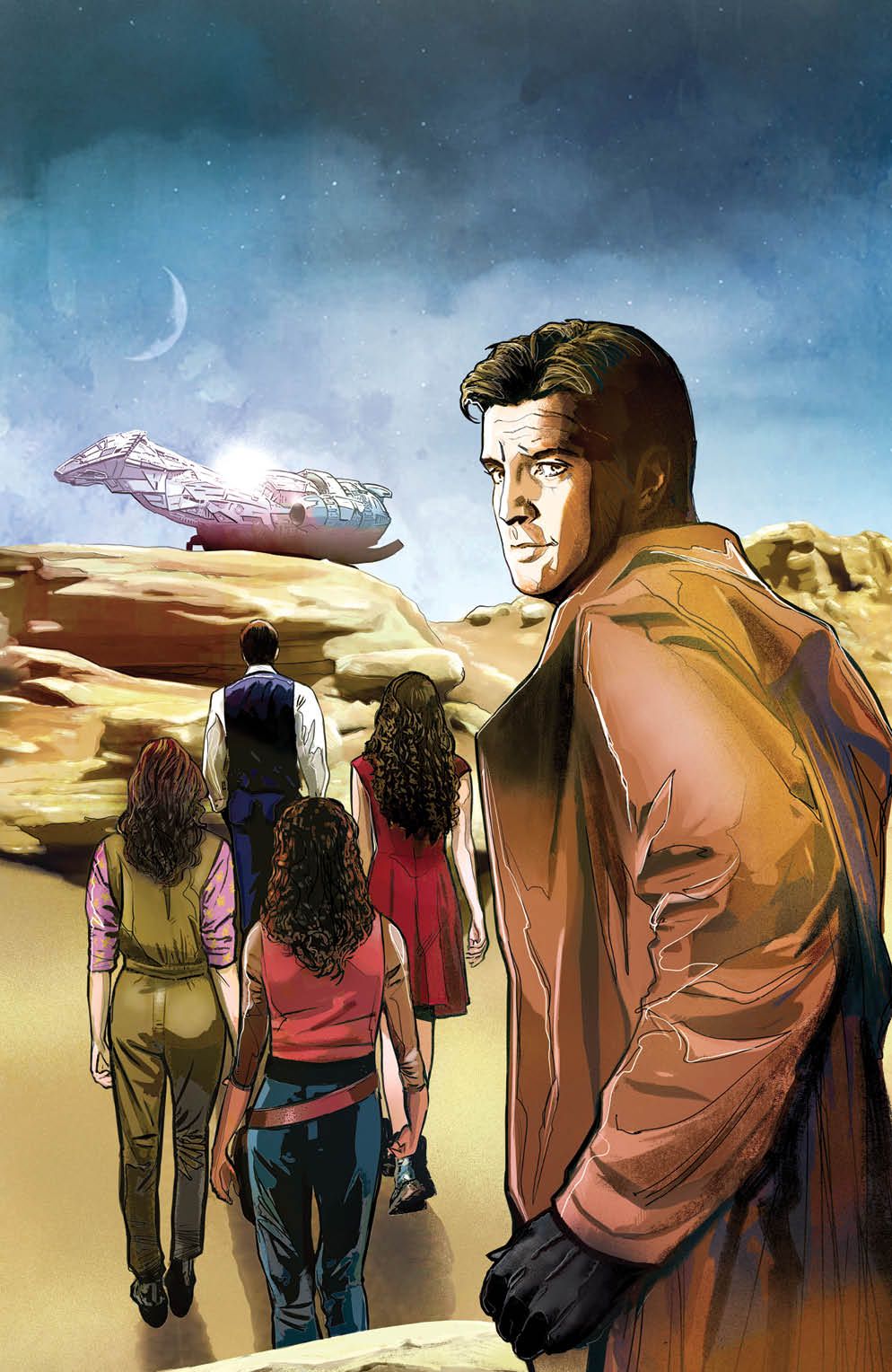 Big Damn Finale by Lee Garbett