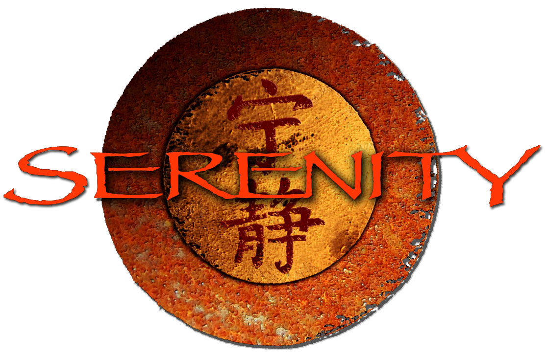 Serenity Logo on white II