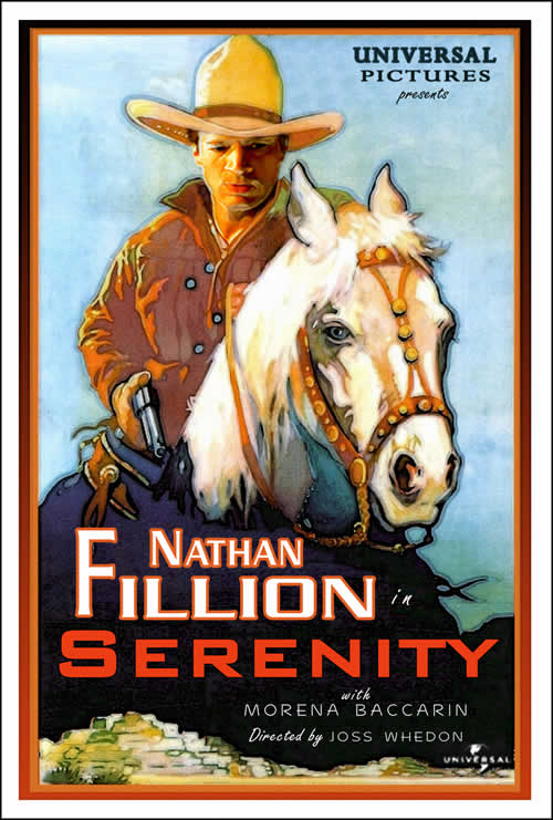 Serenity Movie Posters