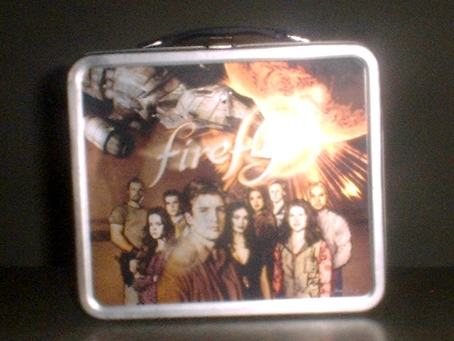 My Firefly Lunchbox