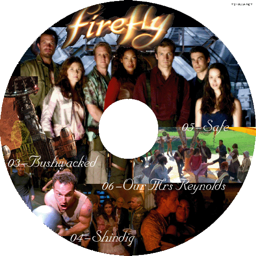 firefly cd cover