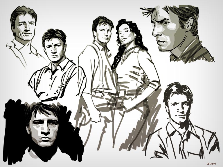 Sketch - Mal Reynolds