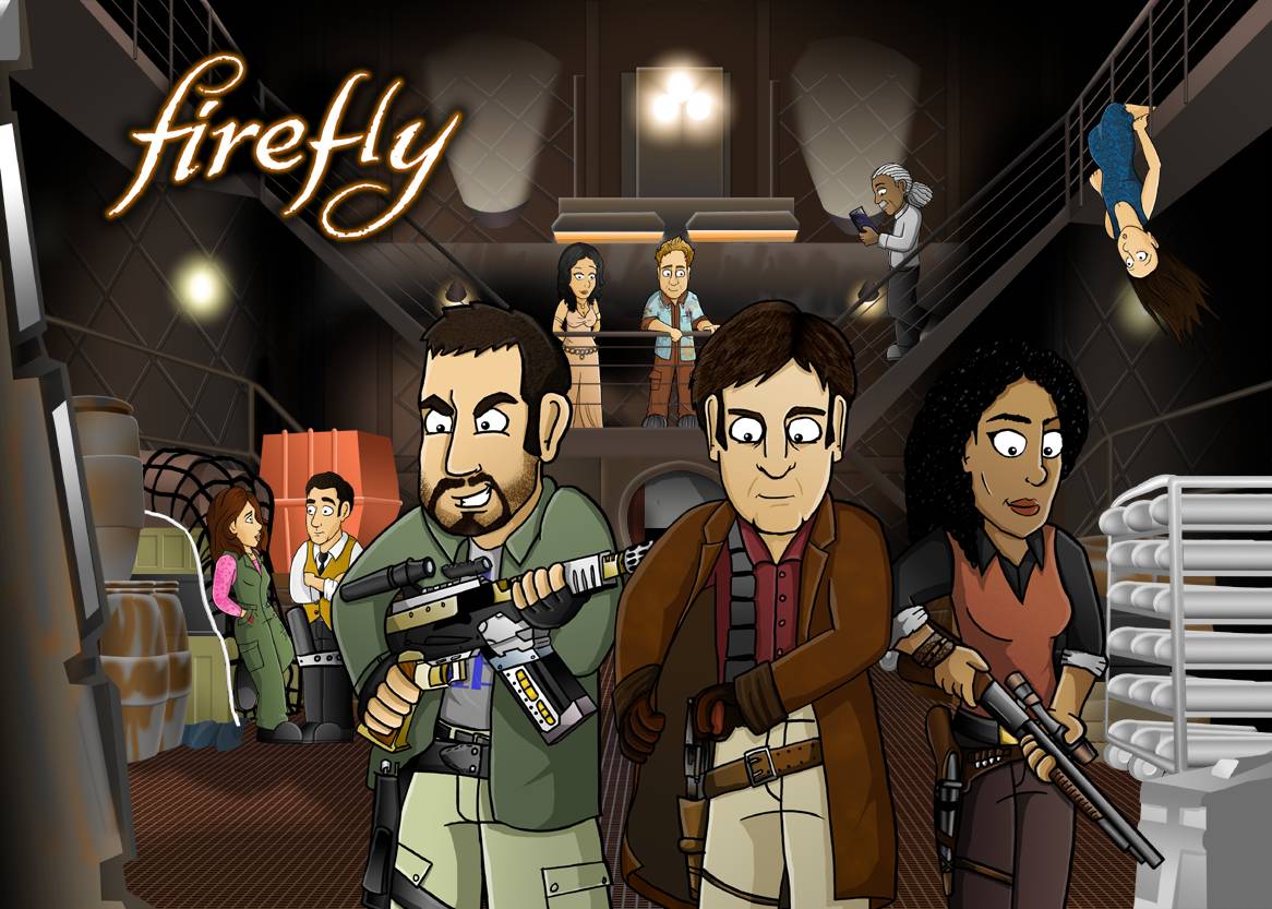 Wide-eyed Firefly